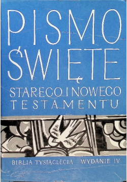 Pismo Święte Starego i Nowego Testamentu