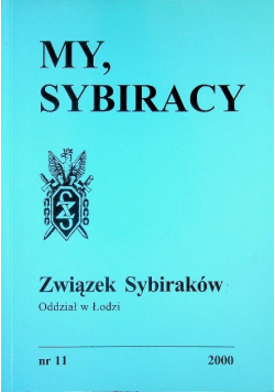 My Sybiracy Nr 11