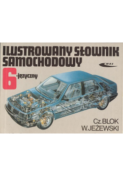Ilustrowany słownik samochodowy 6 języczny