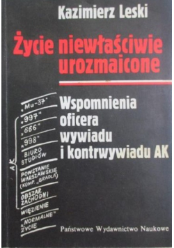 Życie niewłaściwie urozmaicone
