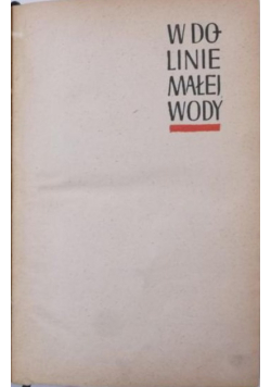 W dolinie małej wody