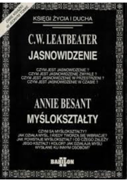 Jasnowidzenie & Myślokształty