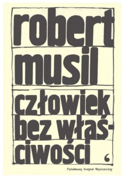 Człowiek bez właściwości Tom III