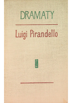 Pirandello Dramaty