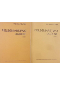 Pielęgniarstwo ogólne Część  1 i 2