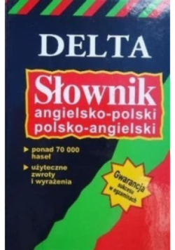 Słownik angielsko - polski polsko - angielski