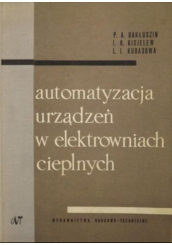 Automatyzacja urządzeń w elektrowniach cieplnych
