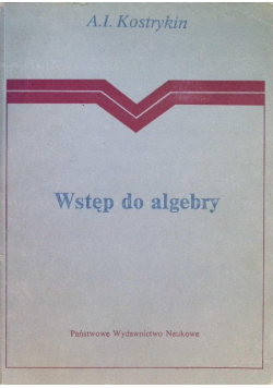 Wstęp do algebry