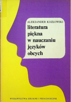 Literatura piękna w nauczaniu języków obcych