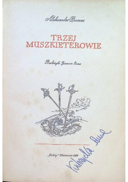 Trzej muszkieterowie
