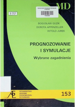 Prognozowanie i symulacje