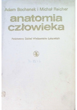 Anatomia człowieka Tom IV