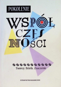 Pokolenie współczesności