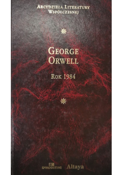 George Orwell rok 1984  Część 1