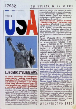 Historia Państw świata w XX wieku  USA