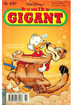 Komiks Gigant Nr 4