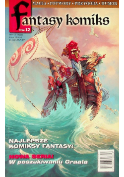 Fantasy Komiks Tom 12