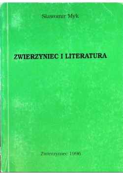 Zwierzyniec i literatura