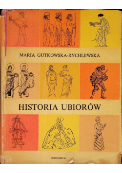 Historia ubiorów