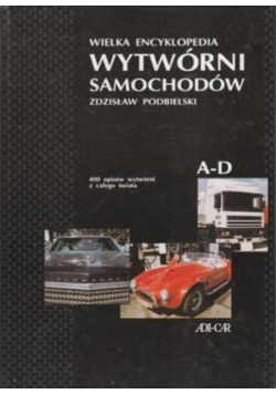 Wielka encyklopedia wytwórni samochodów