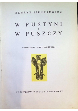 W pustyni w puszczy