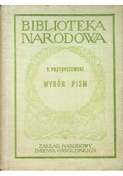 Brodziński Wybór pism