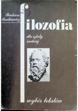 Filozofia dla szkoły średniej