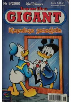 Gigant poleca Nr 9 / 00 Kapelusz szczęścia