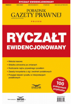 Ryczałt ewidencjonowany Podatki 1/2025