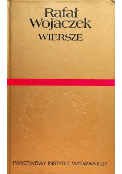 Wojaczek Wiersze