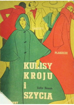 Kulisy kroju i szycia   Żakiety  płaszcze  peleryny