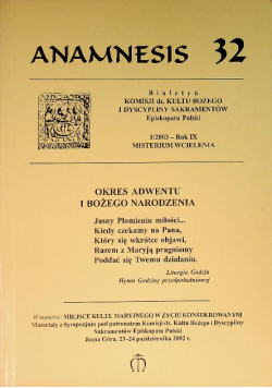 Anamnesis 32