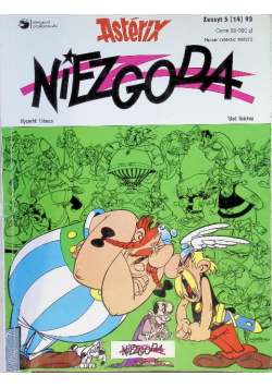 Asterix Niezgoda Zeszyt 5