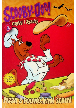 Scooby - Doo! Czytaj i zgaduj Część 5 Pizza z podwójnym serem