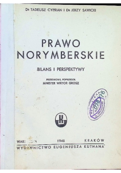 Prawo norymberskie 1948 r.