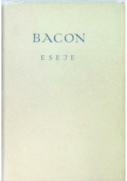 Bacon Eseje