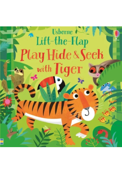 Play hide & seek with tiger