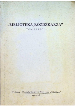 Biblioteka różdżkarza Tom 3