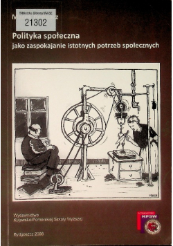 Polityka Społeczna jako zaspokajanie potrzeb społecznych