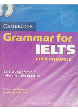 Cambridge Grammar for Ielts with answers