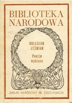 Leśmian Poezje wybrane