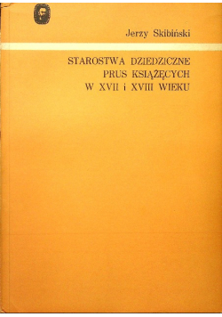 Starostwa dziedziczne prus książęcych