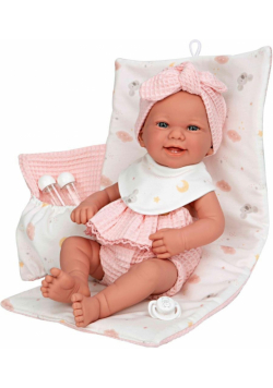 Lalka hiszpańska bobas dziewczynka 42cm