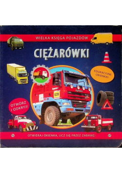 Ciężarówki Wielka księga pojazdów