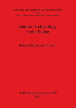 Islamic Archaeology in the Sudan