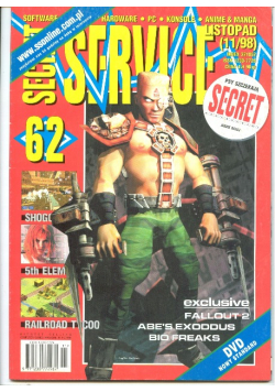 Secret service Nr 11/98