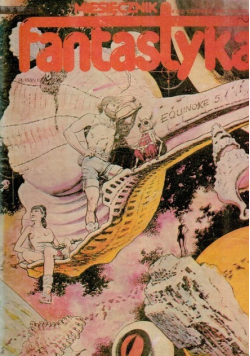 Miesięcznik Fantastyka Nr 6/ 85