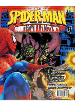 Spider man bohaterowie i złoczyńcy Nr 9 / 08