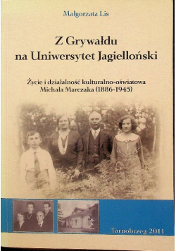Z Grywałdu na Uniwersytet Jagielloński