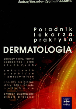 Dermatologia poradnik lekarza praktyka